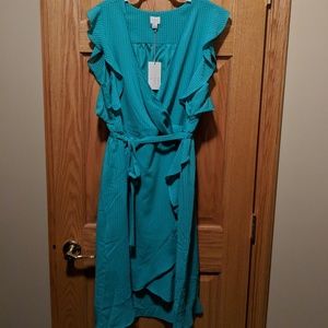 A New Day wrap dress